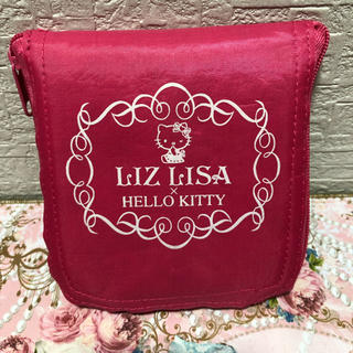 リズリサ(LIZ LISA)の LIZLISA  ×HELLO KITTY  エコバッグ(エコバッグ)
