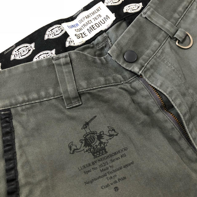 LUKER by NEIGHBORHOOD×Dickies◆コラボワークパンツ