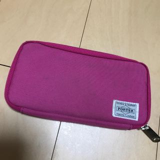 ポーター(PORTER)のPORTER ピンク 財布(長財布)