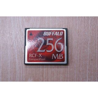 バッファロー(Buffalo)のBUFFALO　256MB　コンパクトフラッシュ(その他)