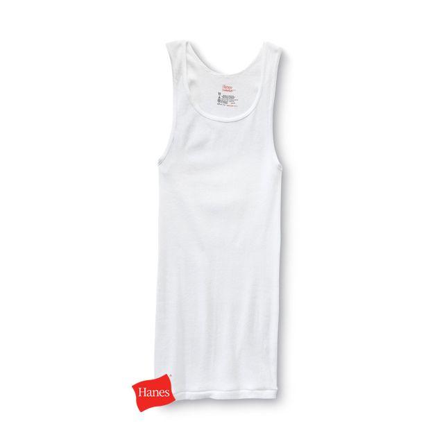 Hanes(ヘインズ)の【HANES/ヘインズ】TAGLESS TANKS /タンクトップ 7枚パックM メンズのトップス(タンクトップ)の商品写真