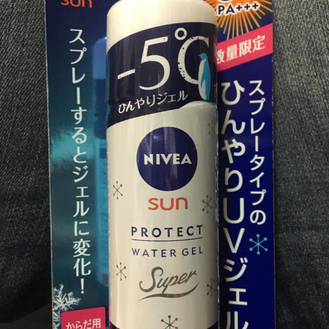 ニベア(ニベア)のニベア SPF50 日焼け止めスプレー♪ ☆即買いOK! コスメ/美容のボディケア(日焼け止め/サンオイル)の商品写真