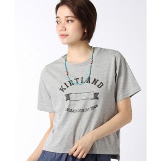 ローリーズファーム(LOWRYS FARM)のローリーズファーム Ｔシャツ グレー(Tシャツ(半袖/袖なし))