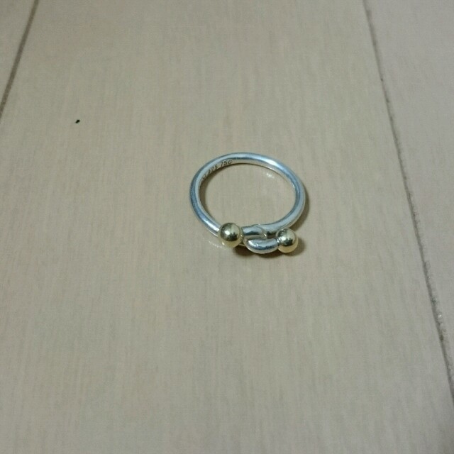 Tiffany & Co. - ティファニー925/750リングの通販 by momoshop