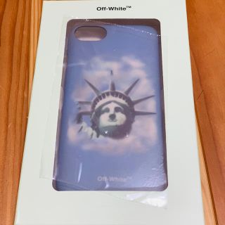 オフホワイト(OFF-WHITE)のOff-White 18aw 自由の女神 iPhone8/7 用ケース(iPhoneケース)