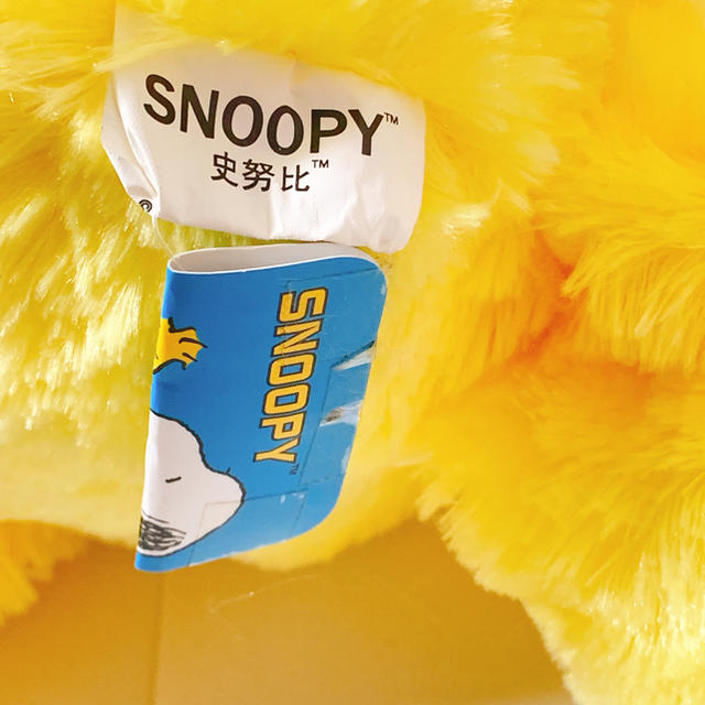 SNOOPY(スヌーピー)のウッドストック ぬいぐるみ エンタメ/ホビーのおもちゃ/ぬいぐるみ(ぬいぐるみ)の商品写真