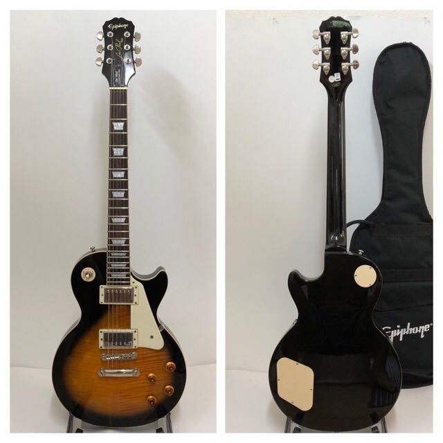 【コイルタップ】Epiphone bygibsonレスポール スタンダードPRO