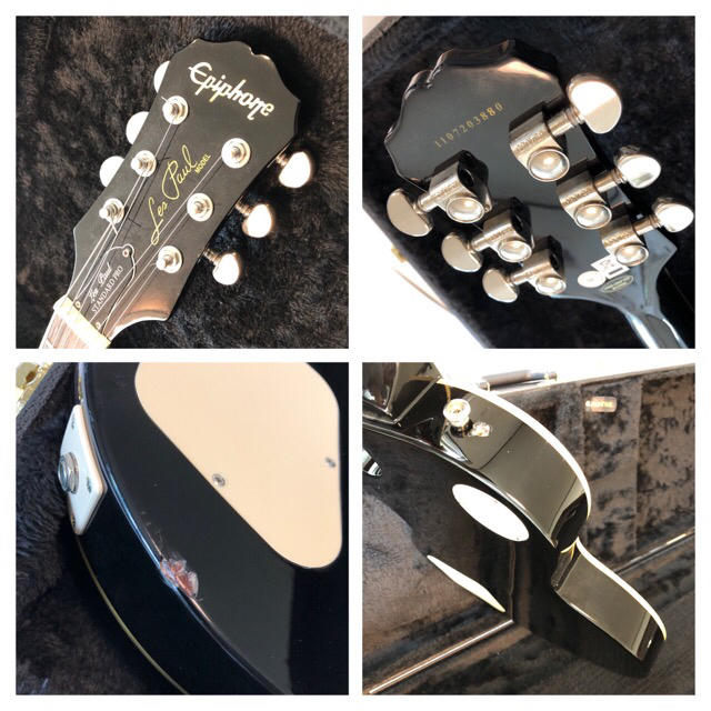 【コイルタップ】Epiphone bygibsonレスポール スタンダードPRO