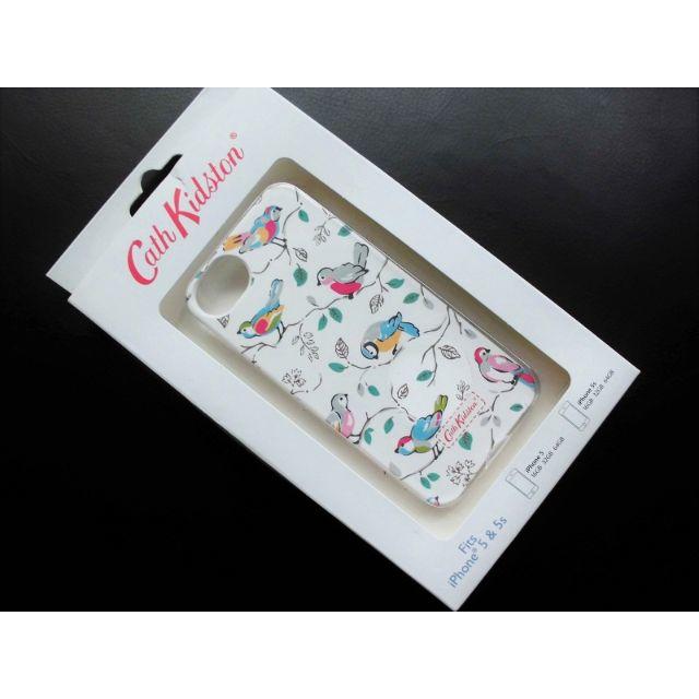 Cath Kidston(キャスキッドソン)の新品【Cath I Kidston】 iPhone5&5s小鳥柄スマホケース スマホ/家電/カメラのスマホアクセサリー(iPhoneケース)の商品写真