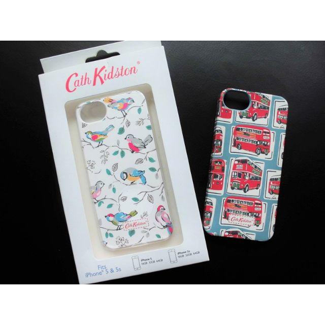 Cath Kidston(キャスキッドソン)の新品【Cath I Kidston】 iPhone5&5s小鳥柄スマホケース スマホ/家電/カメラのスマホアクセサリー(iPhoneケース)の商品写真