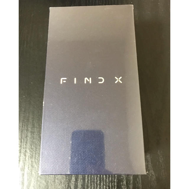 OPPO Find X SIMフリー スマートフォン サイレントブルー 国内版