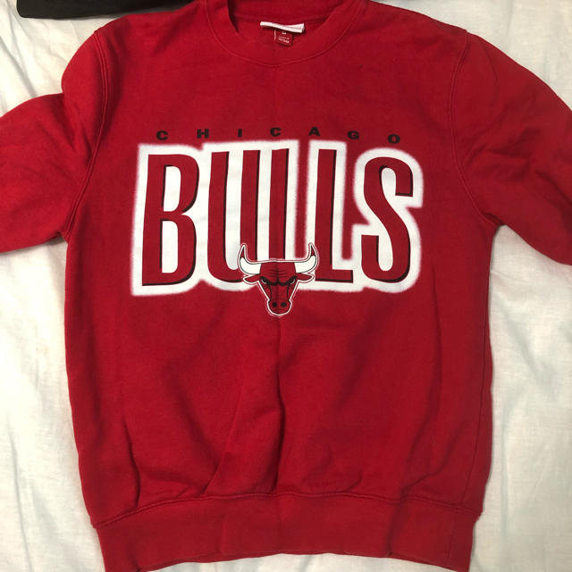 MITCHELL & NESS(ミッチェルアンドネス)のBULLSトレーナー　最終値下げ メンズのトップス(スウェット)の商品写真