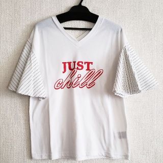 ビューティアンドユースユナイテッドアローズ(BEAUTY&YOUTH UNITED ARROWS)のMARECHAL TERRE】マルシャルテル Tシャツ　袖切換　定価14,000(Tシャツ(半袖/袖なし))