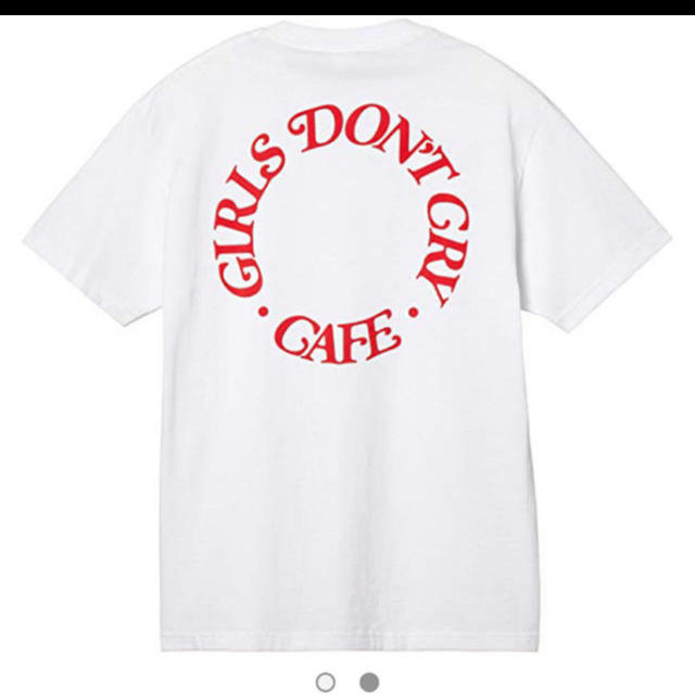 Girls Don't Cry Cafe Tシャツ XL