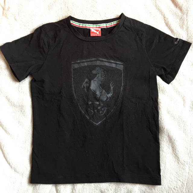 Ferrari(フェラーリ)のフェラーリのTシャツ★PUMA★140センチ キッズ/ベビー/マタニティのキッズ服男の子用(90cm~)(Tシャツ/カットソー)の商品写真