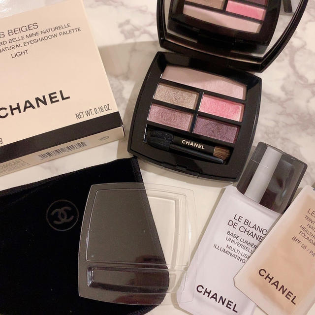 CHANEL(シャネル)のdsb様 専用CHANEL パレット ルガール ライト コスメ/美容のベースメイク/化粧品(アイシャドウ)の商品写真