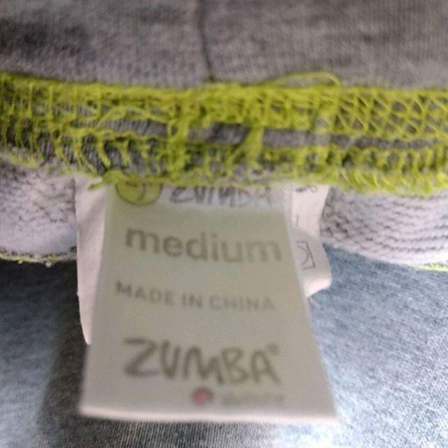 Zumba(ズンバ)のマリーンさま専用 ZUMBA　ズンバ　パンツ　ボトムス　Mサイズ　ジャージ レディースのパンツ(その他)の商品写真