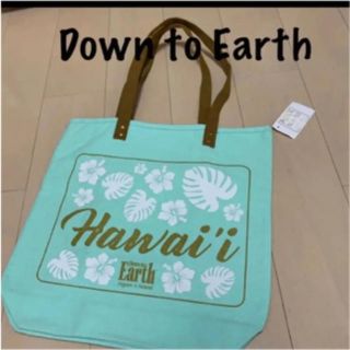 ★新品❗️★PUNA NONI  バッグ ダウントゥアース エコバッグ(トートバッグ)