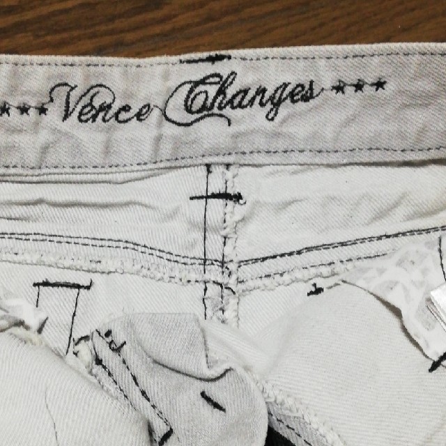 VENCE(ヴァンス)のVence changes　デニム ミニスカート/S レディースのスカート(ミニスカート)の商品写真
