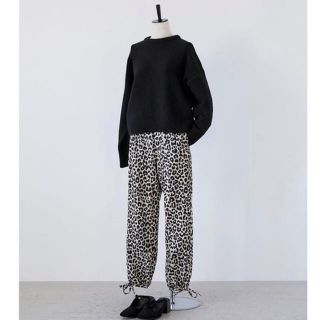 マウジー(moussy)のmoussy 今期春物 レオパードパンツ(カジュアルパンツ)