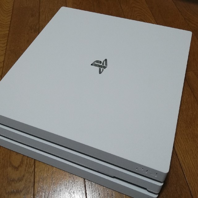 【美品】PS4 Pro 1TB【箱なし】ゲームソフト/ゲーム機本体