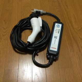動作確認済 ZE0 ZE1 日産 リーフ 充電ケーブル 200v 7.5m-eastgate.mk
