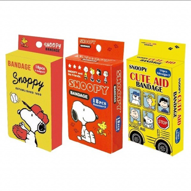 PEANUTS(ピーナッツ)のスヌーピー ジョークール ペアグラス&ばんそうこう インテリア/住まい/日用品のキッチン/食器(グラス/カップ)の商品写真