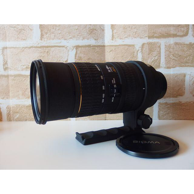 SIGMA APO 50-500mm F4-6.3D EX HSM Nikon