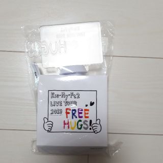 キスマイフットツー(Kis-My-Ft2)のKis-My-Ft2　FREE HUGS!　ペンライト(アイドルグッズ)