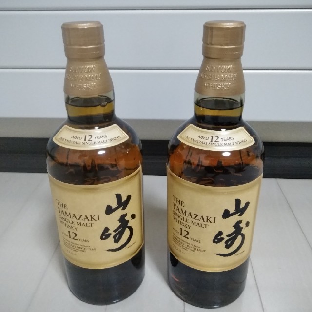 山崎　12年 　2 本セット