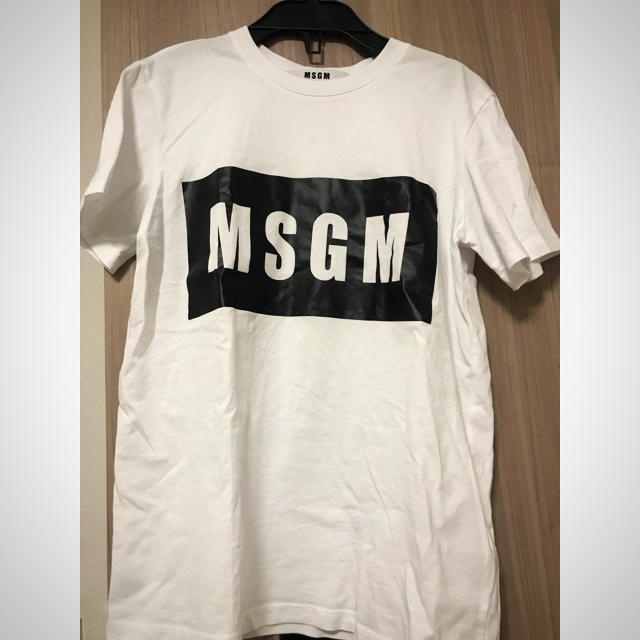 MSGM白×黒