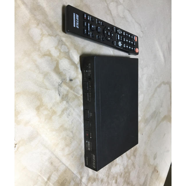 BUFFALO DVR-1C 500G HDDレコーダー BUFFALO DVR-1C 500G HDDレコーダー