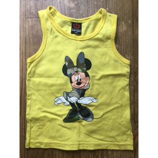 ベビードール(BABYDOLL)のbaby doll disney ミニー タンクトップ 100 女の子(Tシャツ/カットソー)