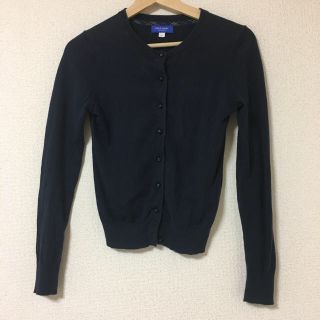 バーバリーブルーレーベル(BURBERRY BLUE LABEL)のBLUE LABEL シルク混カーディガン(カーディガン)