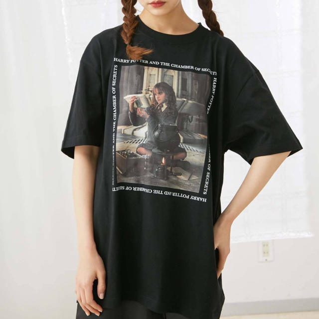 merry jenny(メリージェニー)のハーマイオニーBigTシャツ レディースのトップス(Tシャツ(半袖/袖なし))の商品写真