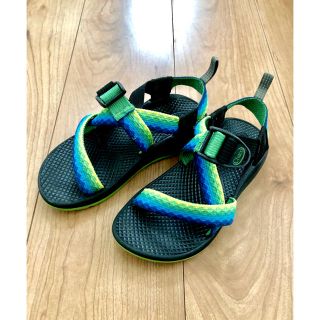 チャコ(Chaco)のchacoチャコ キッズサンダル 約18.5〜19cm (サンダル)