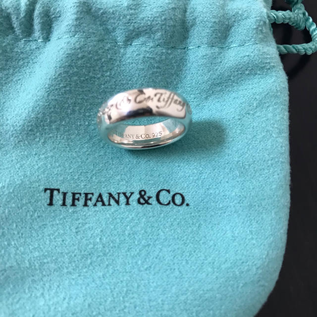 Tiffany & Co.(ティファニー)のティファニー リング レディースのアクセサリー(リング(指輪))の商品写真