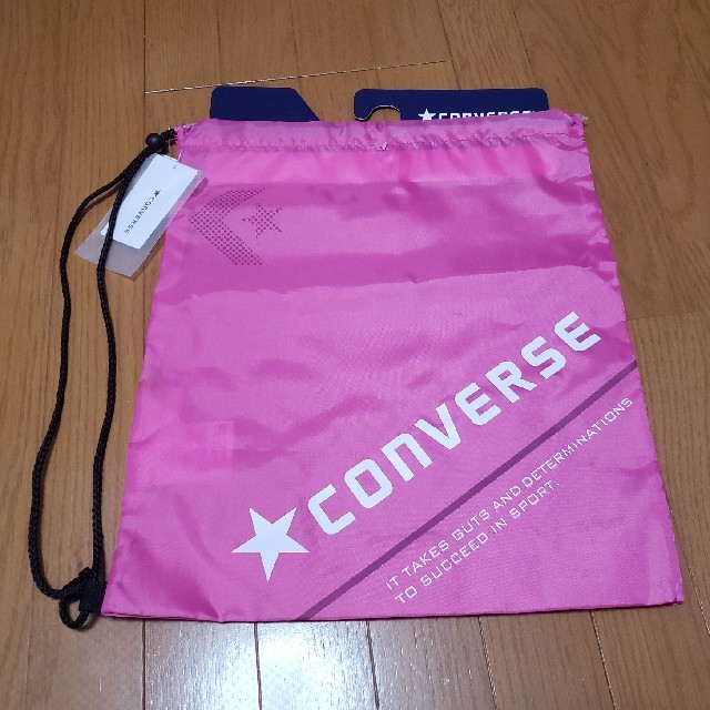 CONVERSE(コンバース)のコンバース ナップサック ナップザック ランドリーバッグ シューズケース スポーツ/アウトドアのトレーニング/エクササイズ(ヨガ)の商品写真