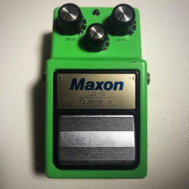 Ibanez(アイバニーズ)のmaxon OD-9 84年製 白ラベル 楽器のギター(エフェクター)の商品写真