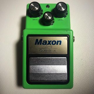 アイバニーズ(Ibanez)のmaxon OD-9 84年製 白ラベル(エフェクター)