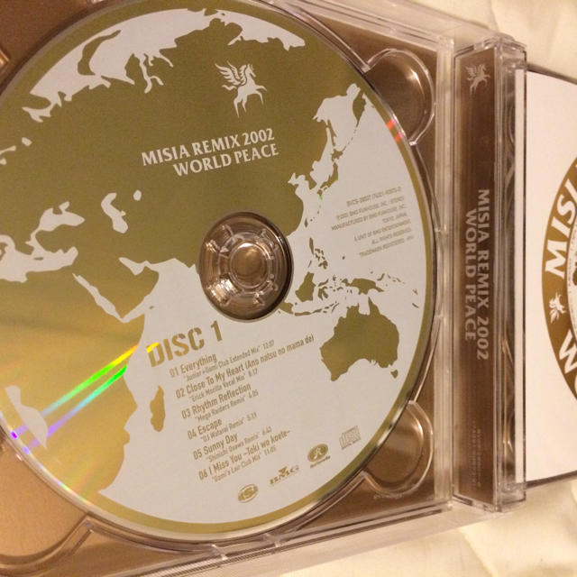 MISSHA(ミシャ)のMISIA/MISIA REMIX 2002 WORLD PEACE エンタメ/ホビーのCD(ポップス/ロック(邦楽))の商品写真