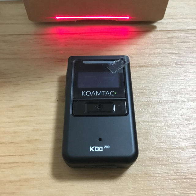 KDC200im バーコードスキャナ スマホ/家電/カメラのスマホ/家電/カメラ その他(その他)の商品写真