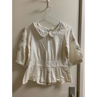 ダブルクローゼット(w closet)のwcloset ブラウス(シャツ/ブラウス(長袖/七分))