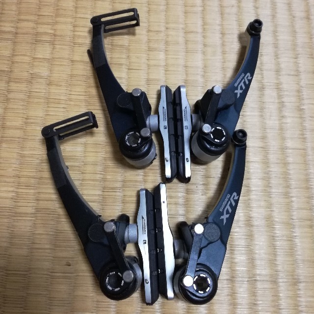 SHIMANO - bon_bonさま専用です Vブレーキ 絶版 XTR BR-M970 SHIMANO - bon_bonさま専用です Vブレーキ 絶版 XTR BR-M970