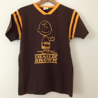 チャーリーブラウン(Tシャツ(半袖/袖なし))