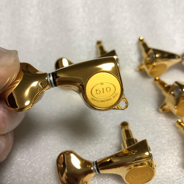 GOTOH  SGL510-L5ツマミ GOLD 3:3