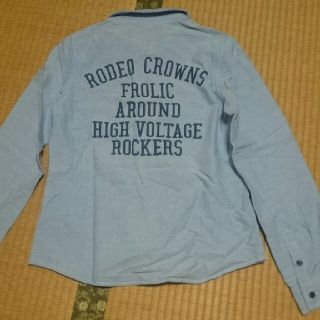 ロデオクラウンズ(RODEO CROWNS)の【ロデオクラウンズ】タンガリーシャツ(シャツ/ブラウス(長袖/七分))