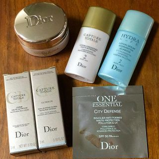 クリスチャンディオール(Christian Dior)のDior 試供品セット トライアルセット(サンプル/トライアルキット)