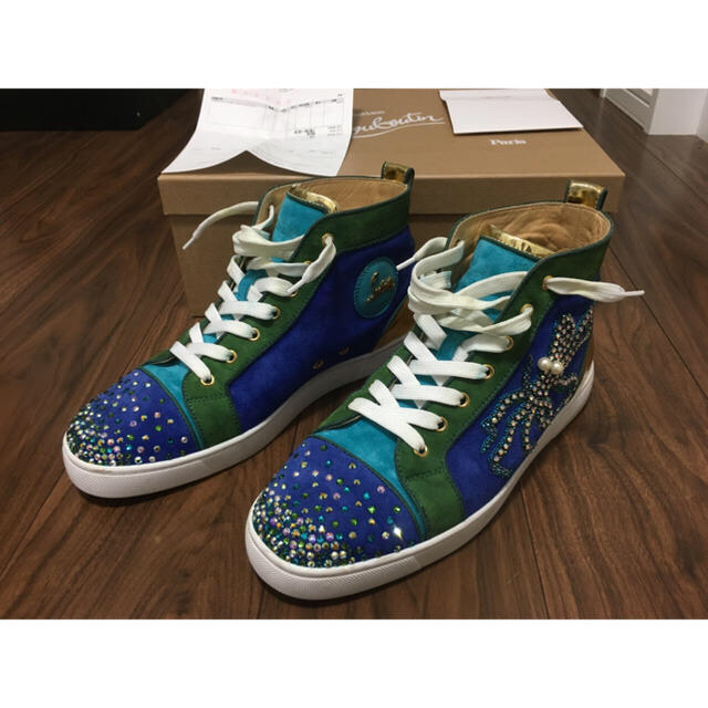 第一ネット Christian Louboutin 銀座店355320円購入使用回数2回サイズ