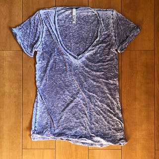 【fLuXing】VネックTシャツ(Tシャツ(半袖/袖なし))